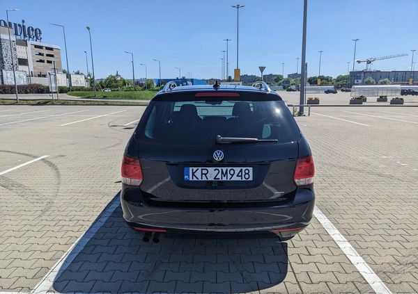 Volkswagen Golf cena 26000 przebieg: 242650, rok produkcji 2011 z Kraków małe 562